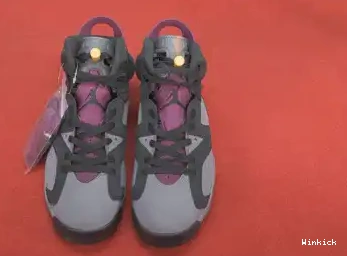 JORDAN AIR RETRO CT8529-063 6 BORDEAUX 0707